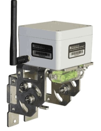 SenSpot Wireless High-Resolution 2D Inclination-Tilt